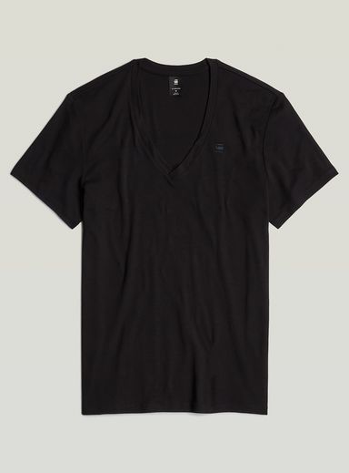 Pack De Dos Camisetas Base V-Neck